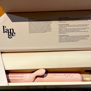 Lange le duo 1 inch pink